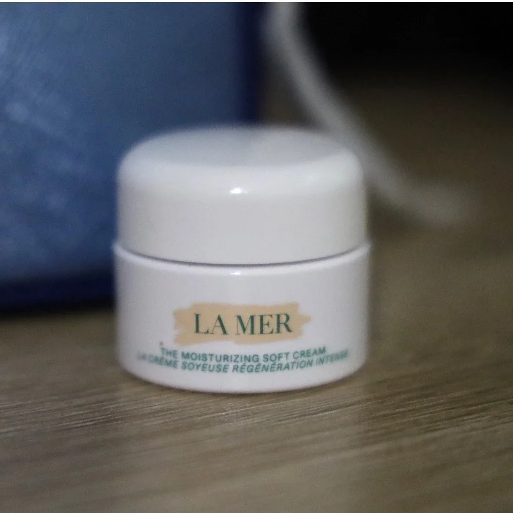 La Mer Travel Skincare Set Treatment Lotion‎ Hydrating Emulsion Eye Concentrate